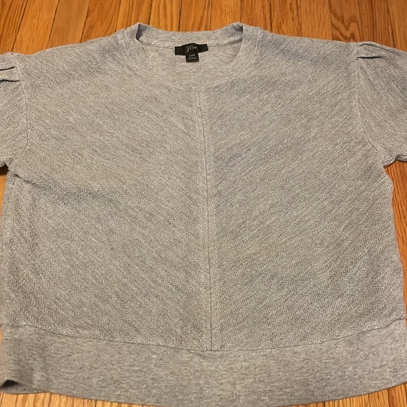 J Crew Puff Sleeve T-Shirt - Picture 5 of 6